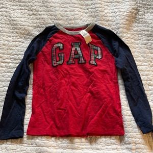 Gap boys small long sleeve shirt